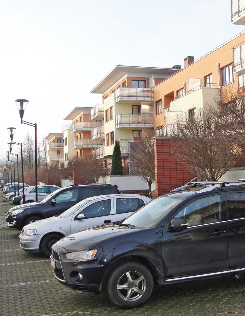 Appartement Zielone Tarasy Z Ogrodkiem à Kołobrzeg Extérieur photo